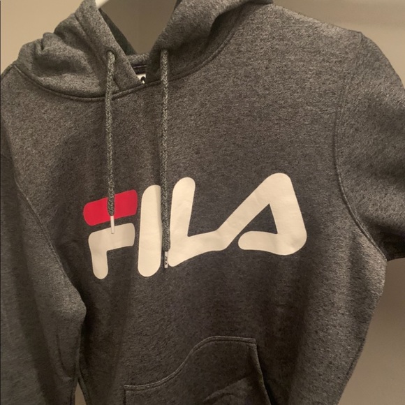 Fila hoodie, never worn. - Picture 2 of 3